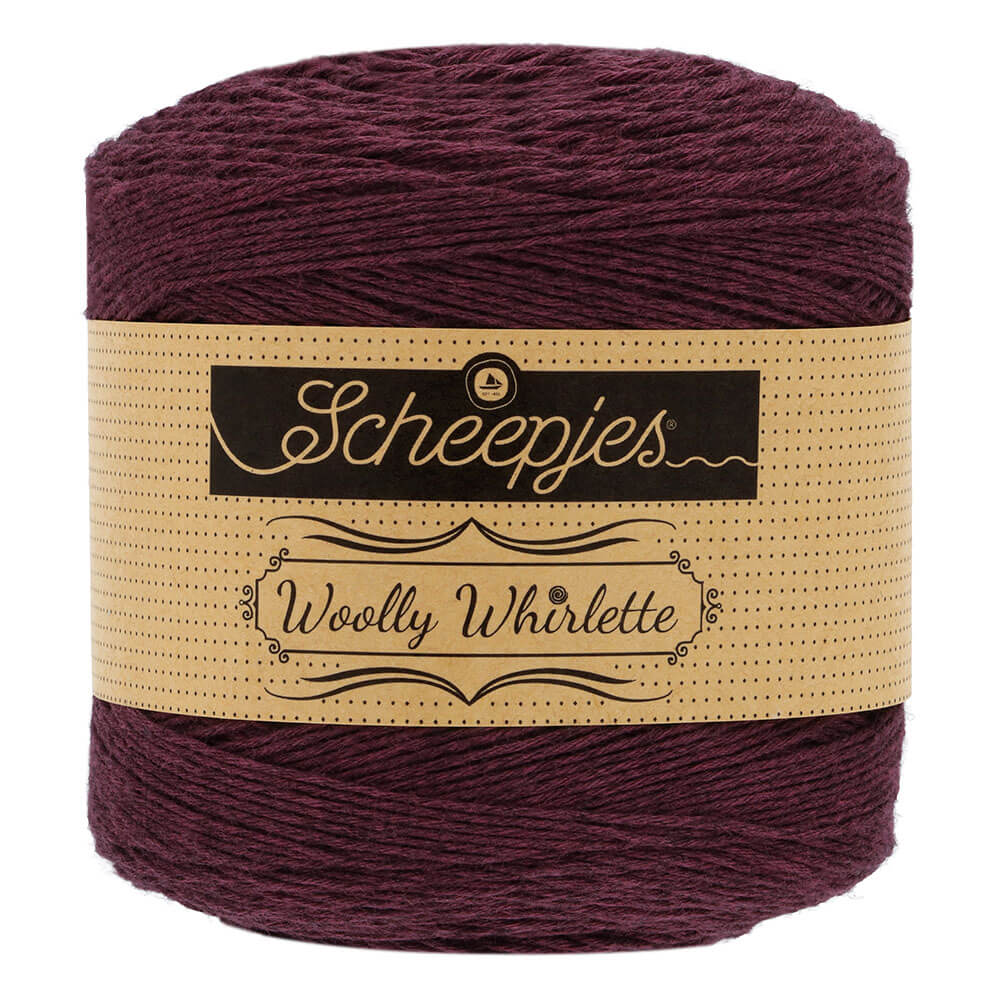 Scheepjes Woolly Whirlette 100g - 572 Plum Pie