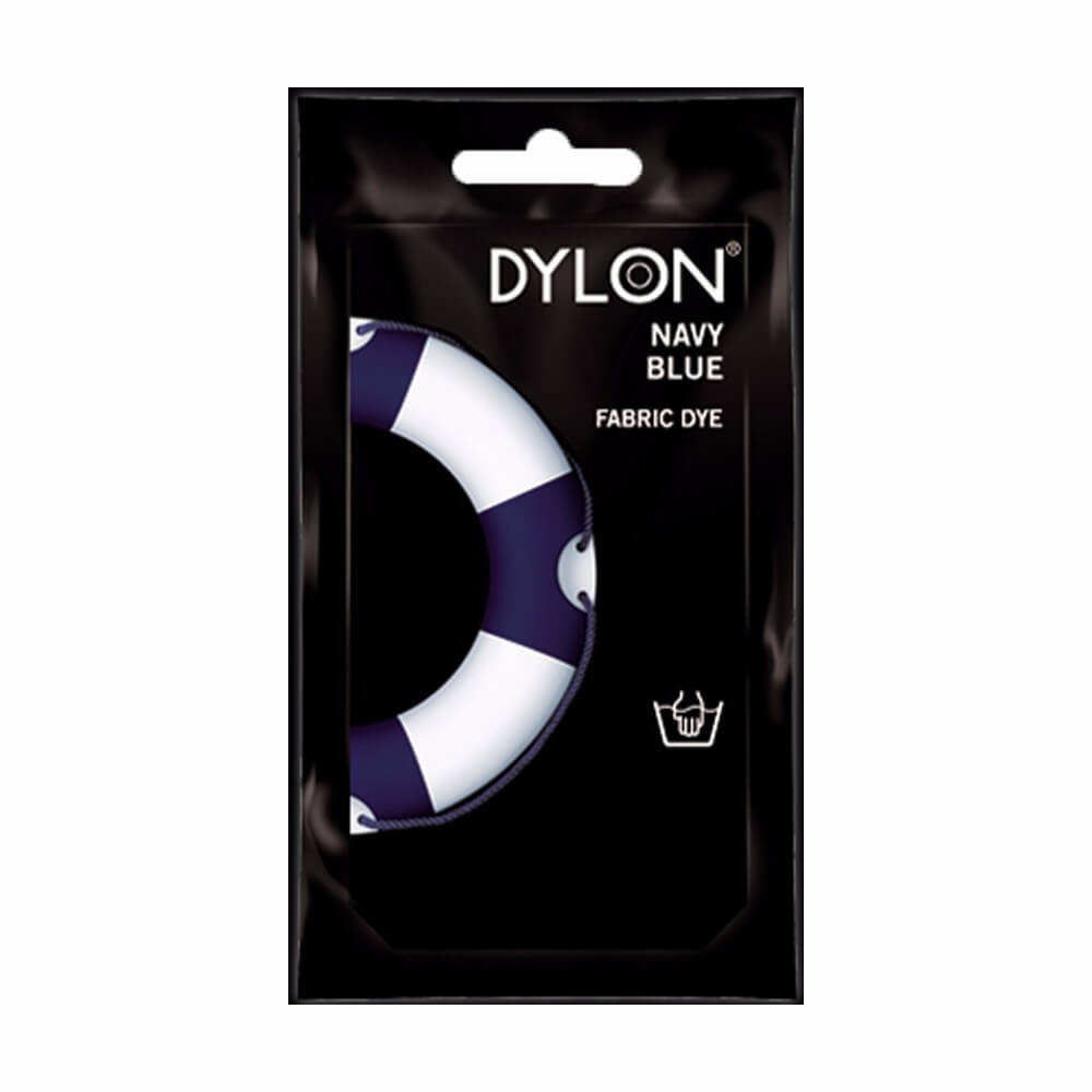 Dylon Textielverf Handwas 50g - 08 Navy Blue