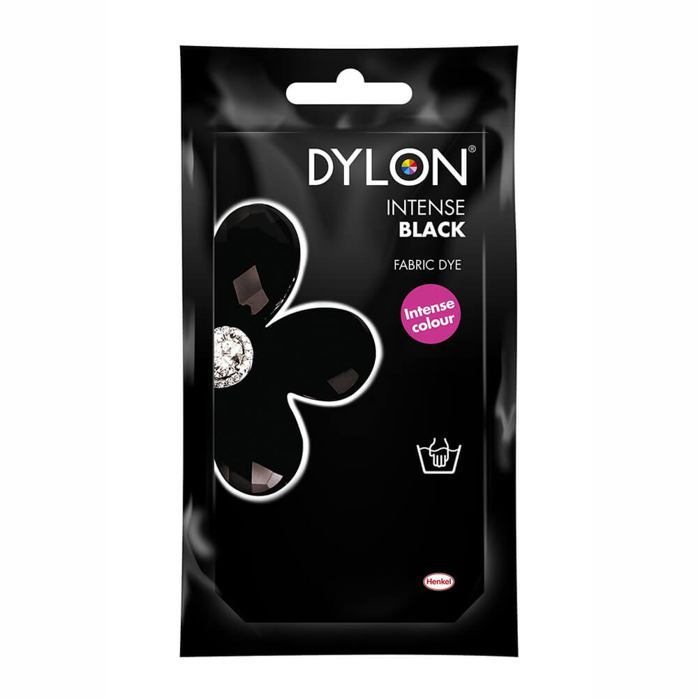 Dylon Textielverf Handwas 50g - 12 Intense Black