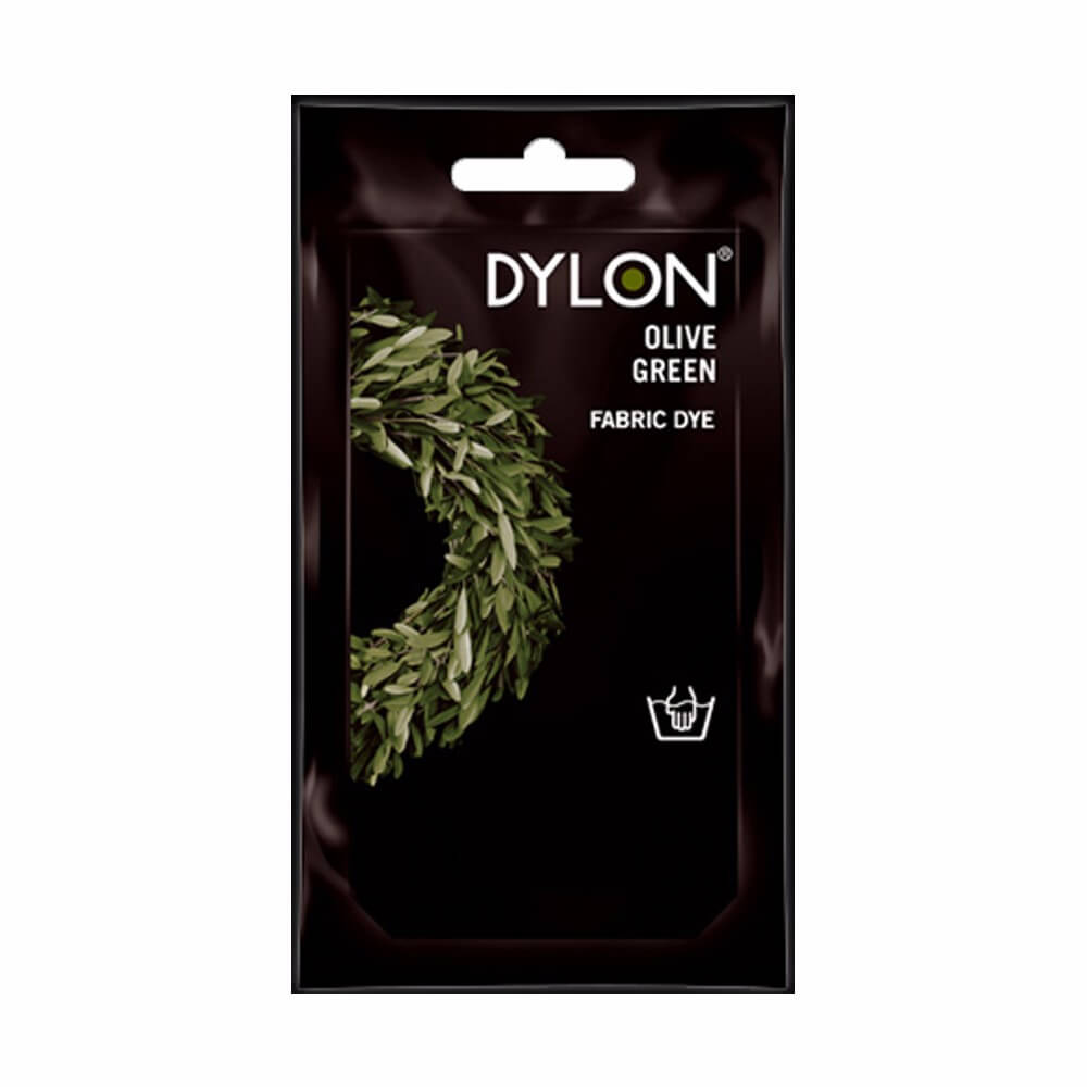 Dylon Textielverf Handwas 50g - 34 Olive Green