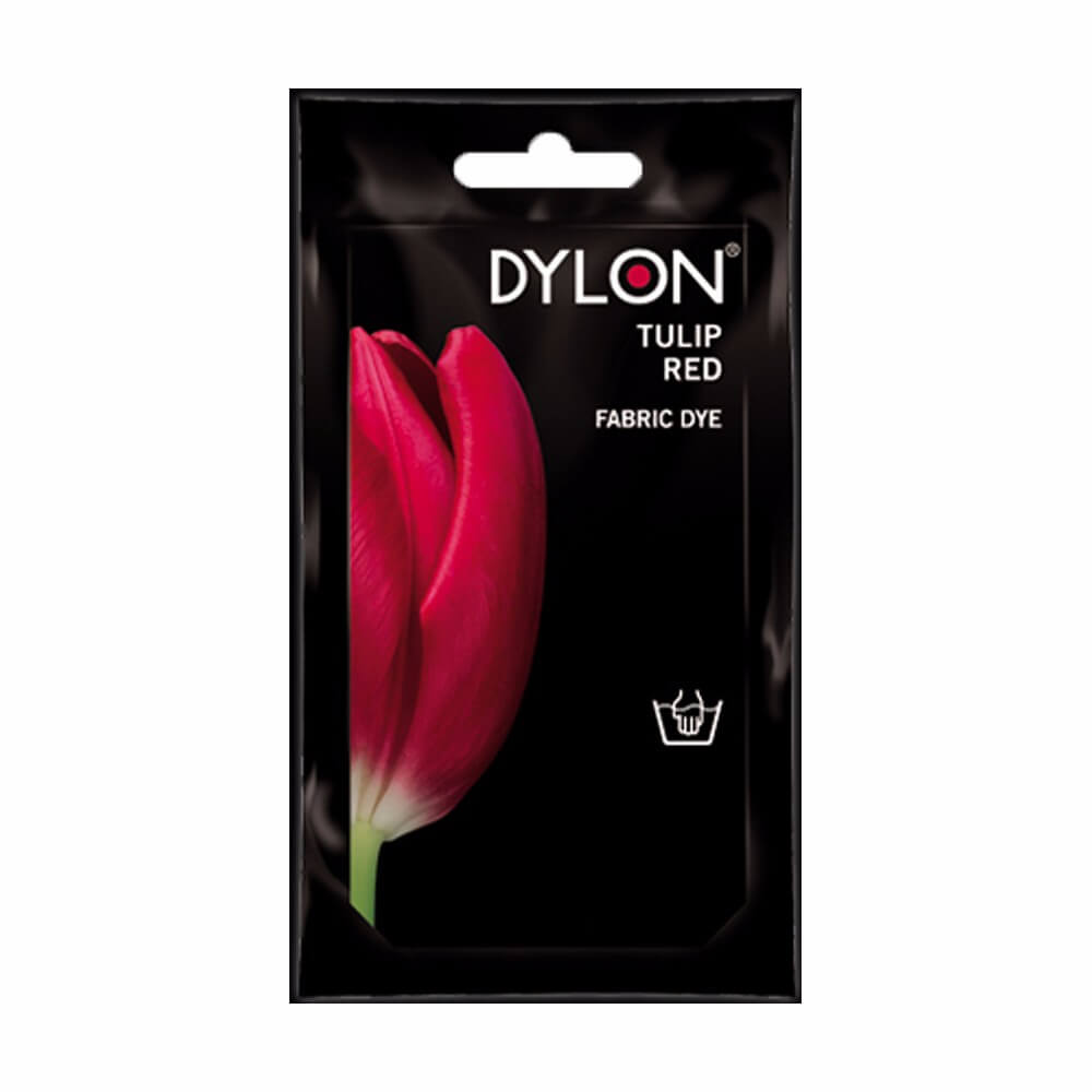 Dylon Textielverf Handwas 50g - 36 Tulip Red