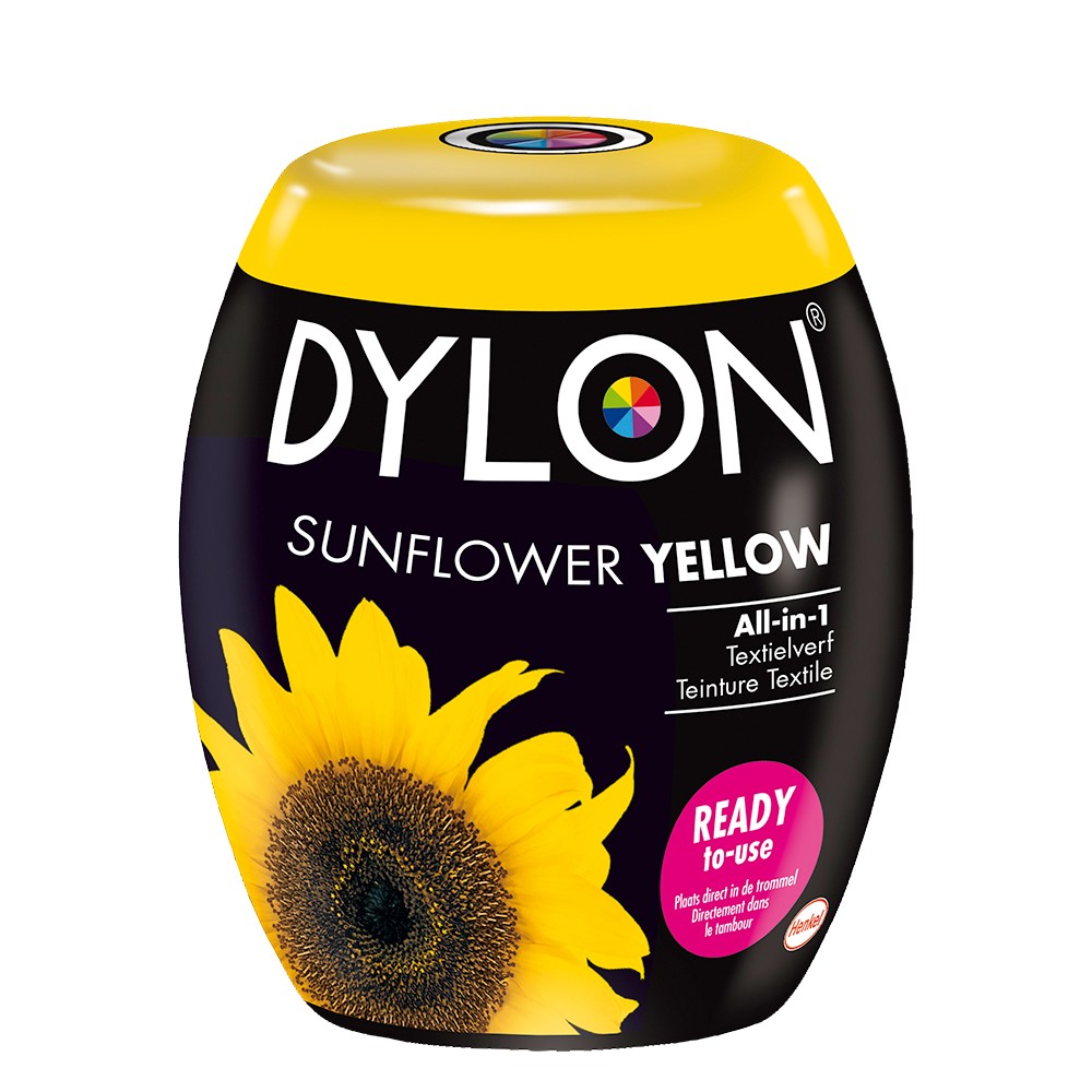 Dylon Pods Textielverf Machinewas Yellow Sunflower - 3st -02