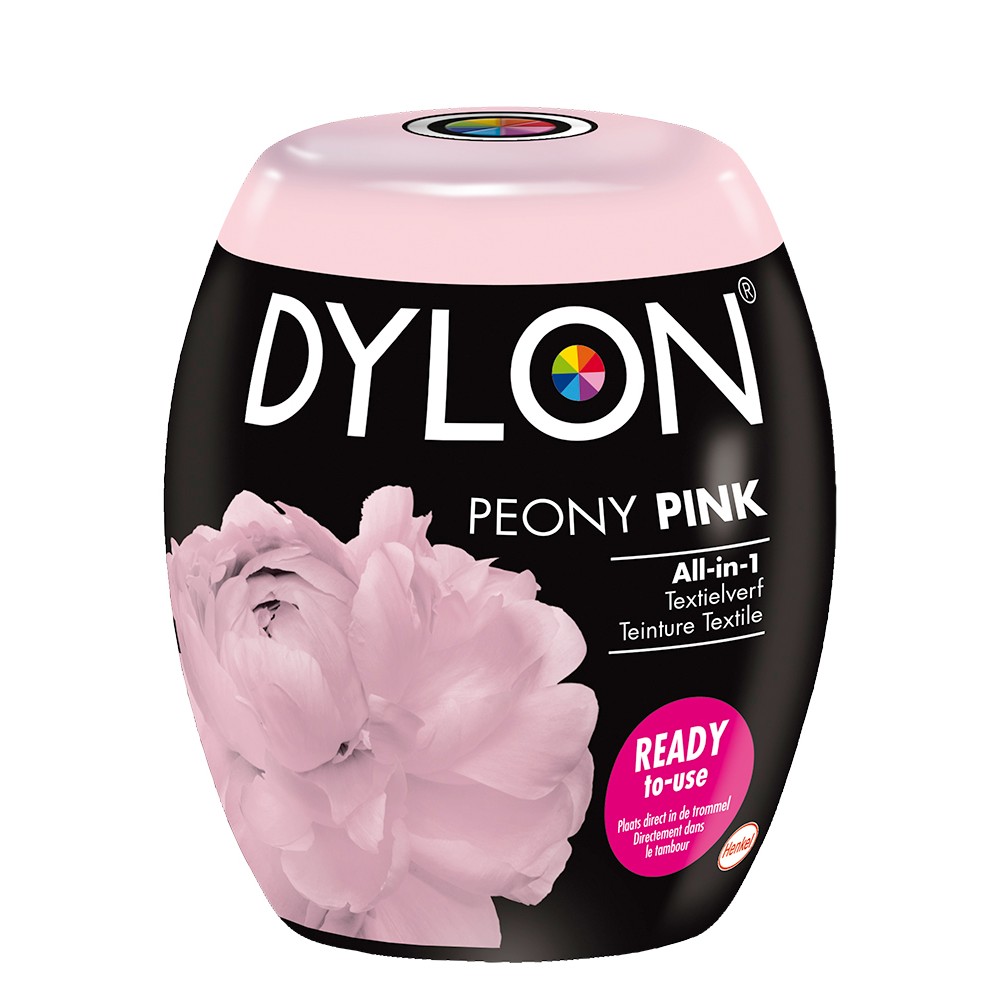 Dylon Pods Textielverf Machinewas Peony Pink - 3st - 15