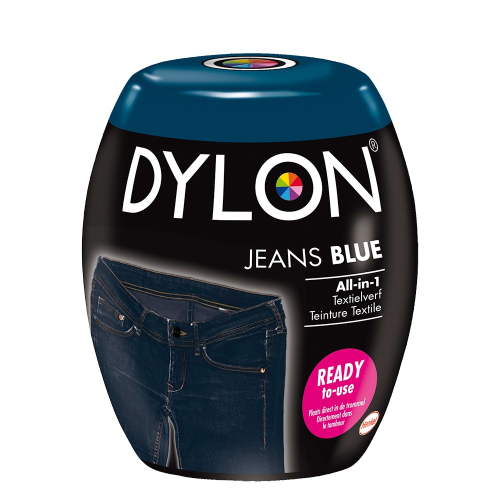 Dylon Pods Textielverf Machinewas Jeans Blue - 3st - 20