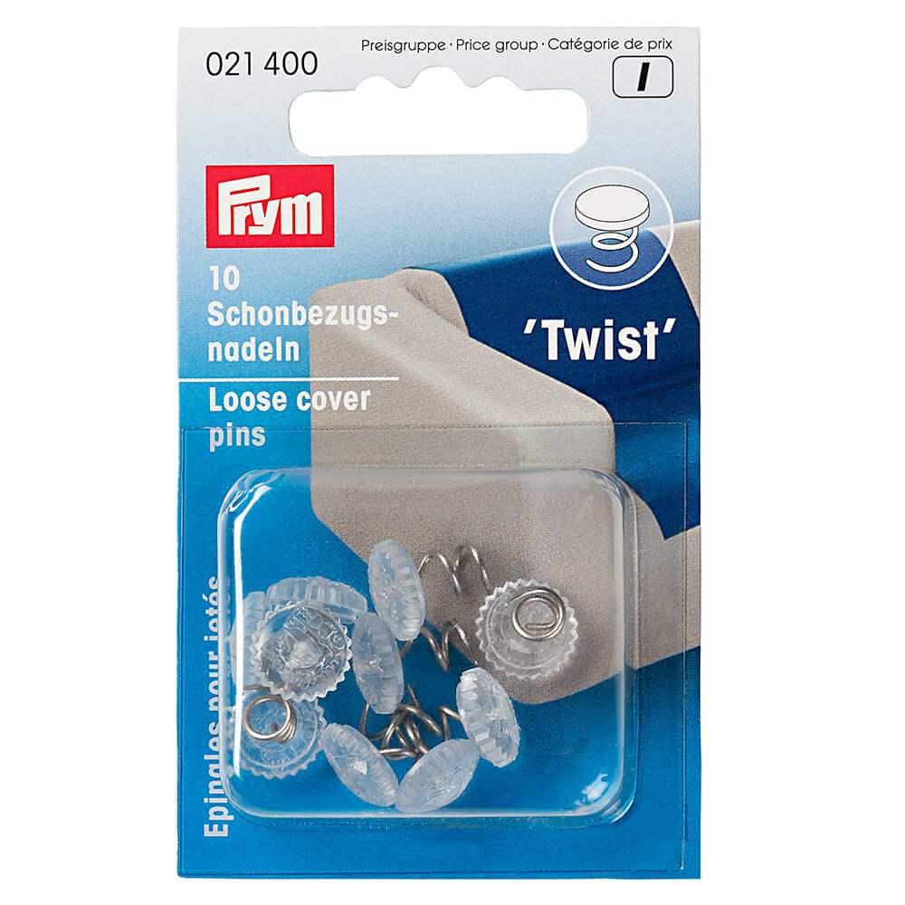 Prym Overtrekspelden twist - 10st