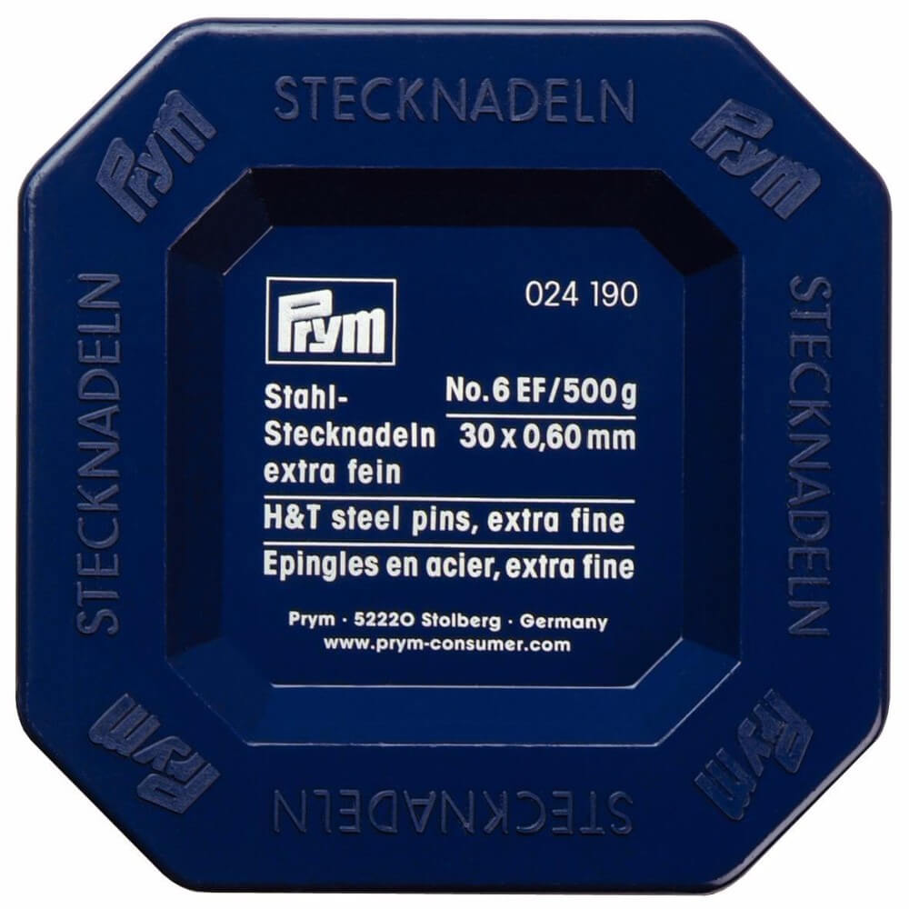 Prym Spelden staal 0.60x30mm zilver - 