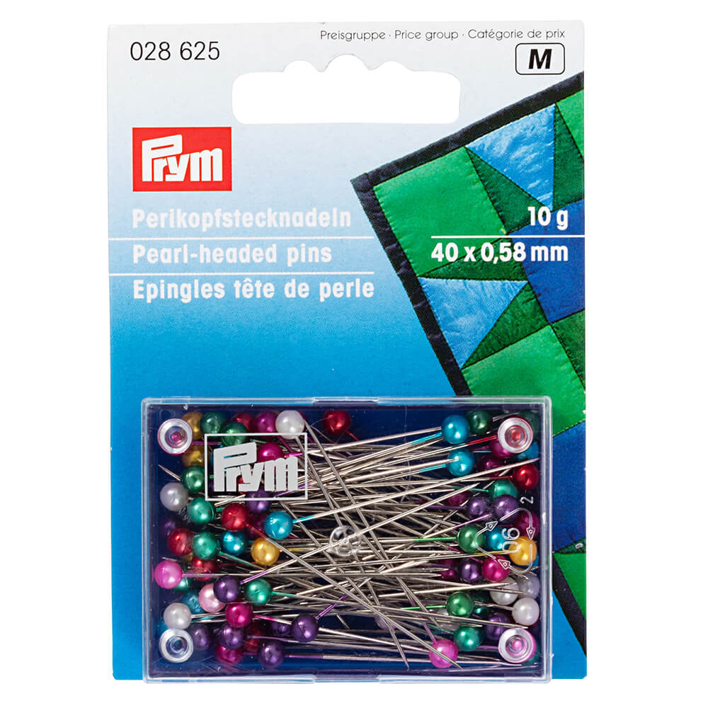 Prym Parelkopspelden staal assortiment 0.58x40mm 