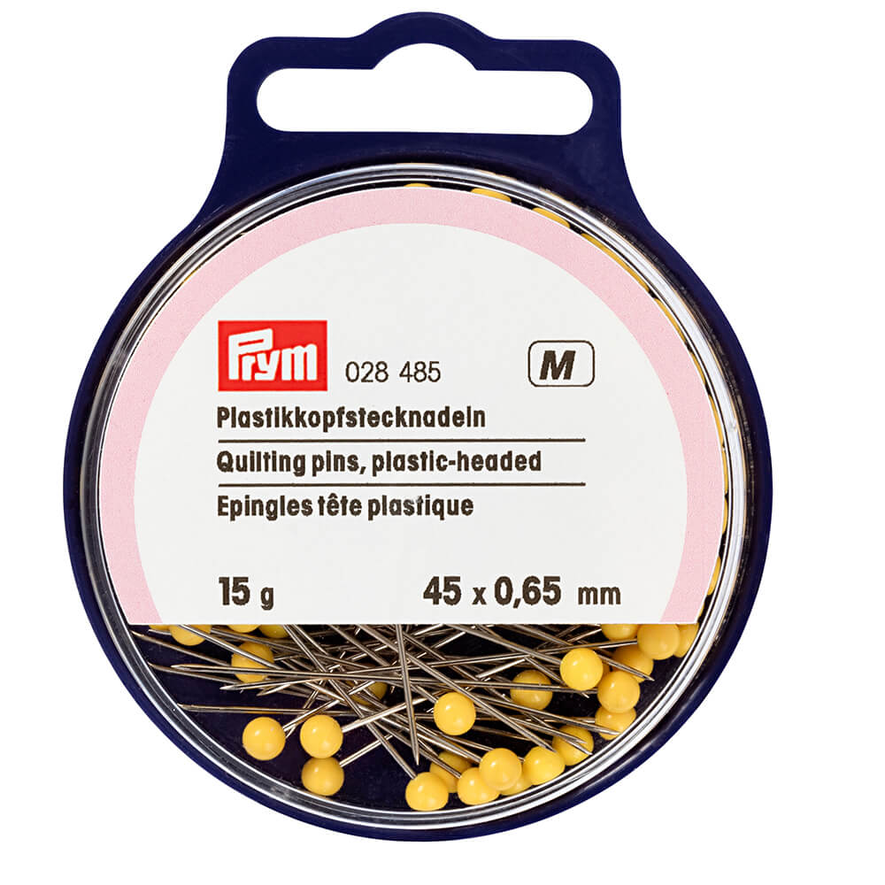 Prym Kopspelden staal gehard 0.645mm geel 