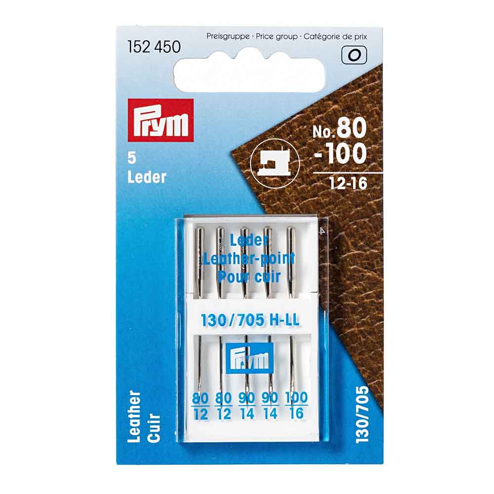 Prym Machinenaalden leer 80-100 - 10st