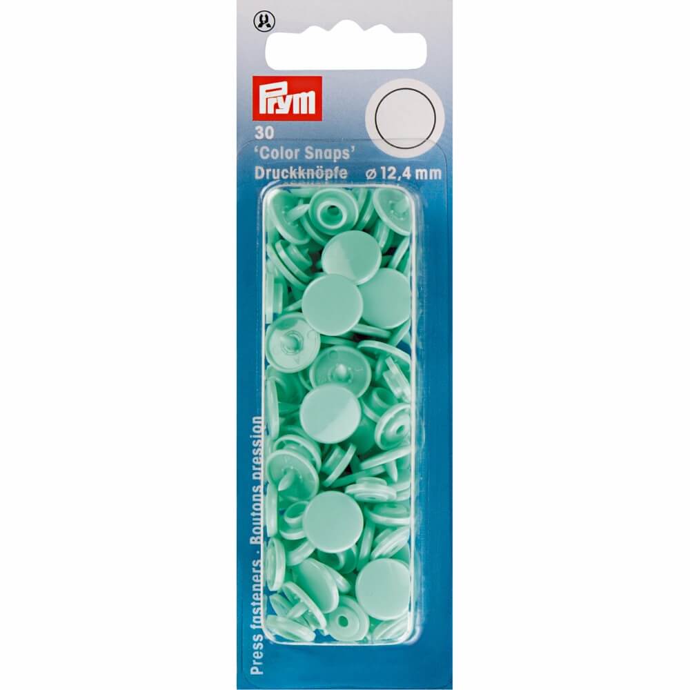 Prym Drukknopen 12,4mm mint - 30st