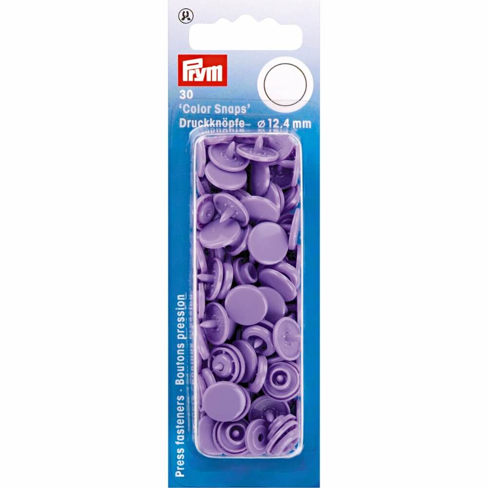 Prym Drukknopen 12,4mm seringenpaars - 30st