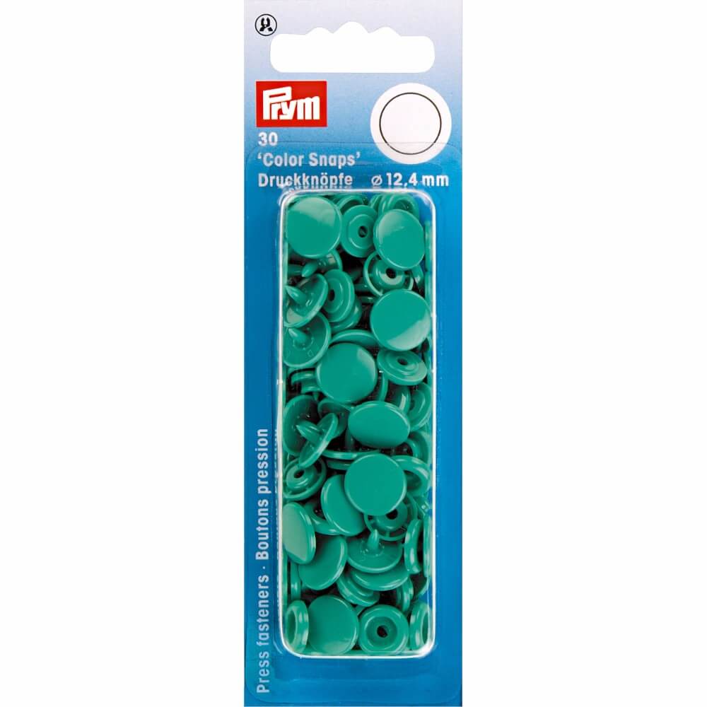 Prym Drukknopen 12,4mm groen - 30st