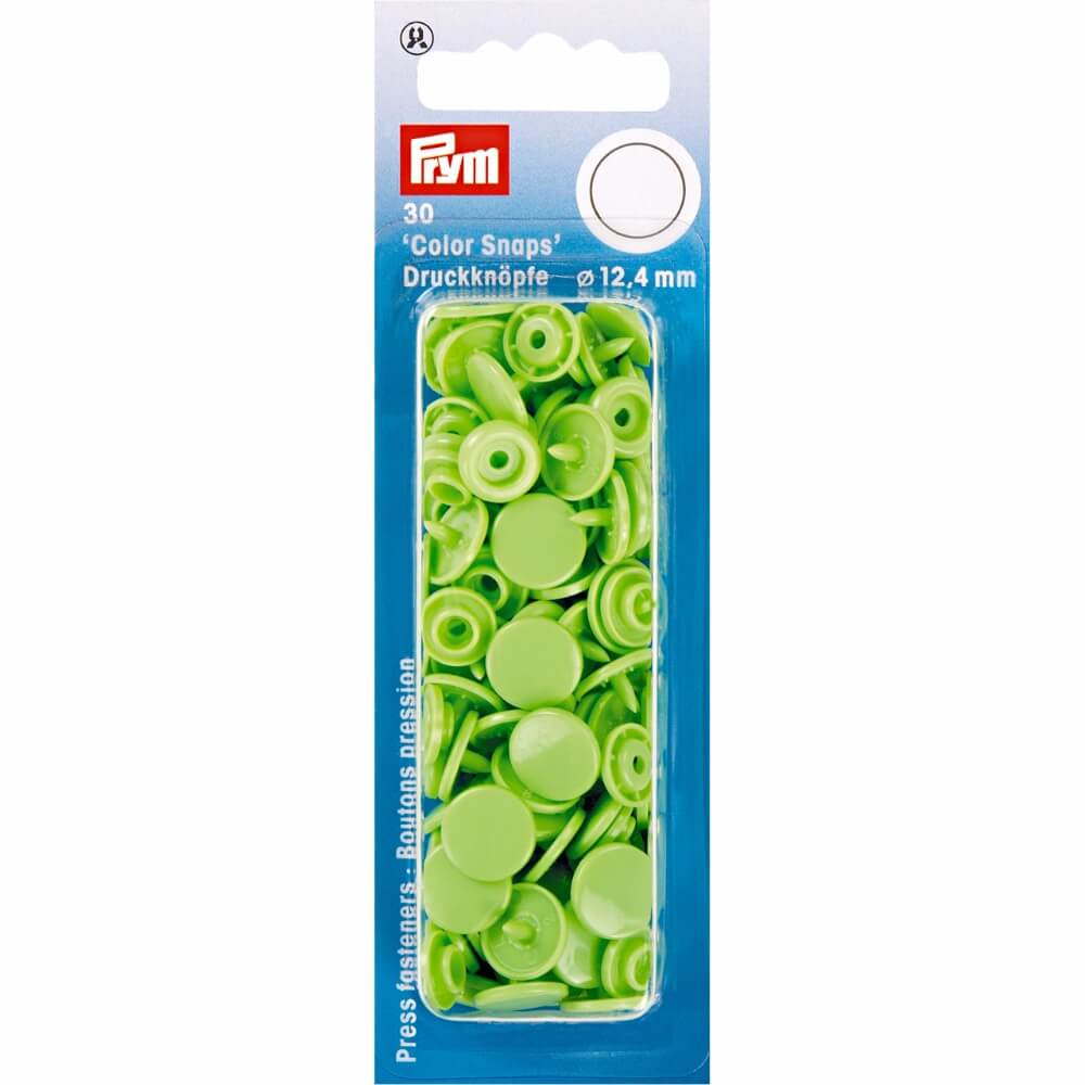 Prym Drukknopen 12,4mm appel - 30st