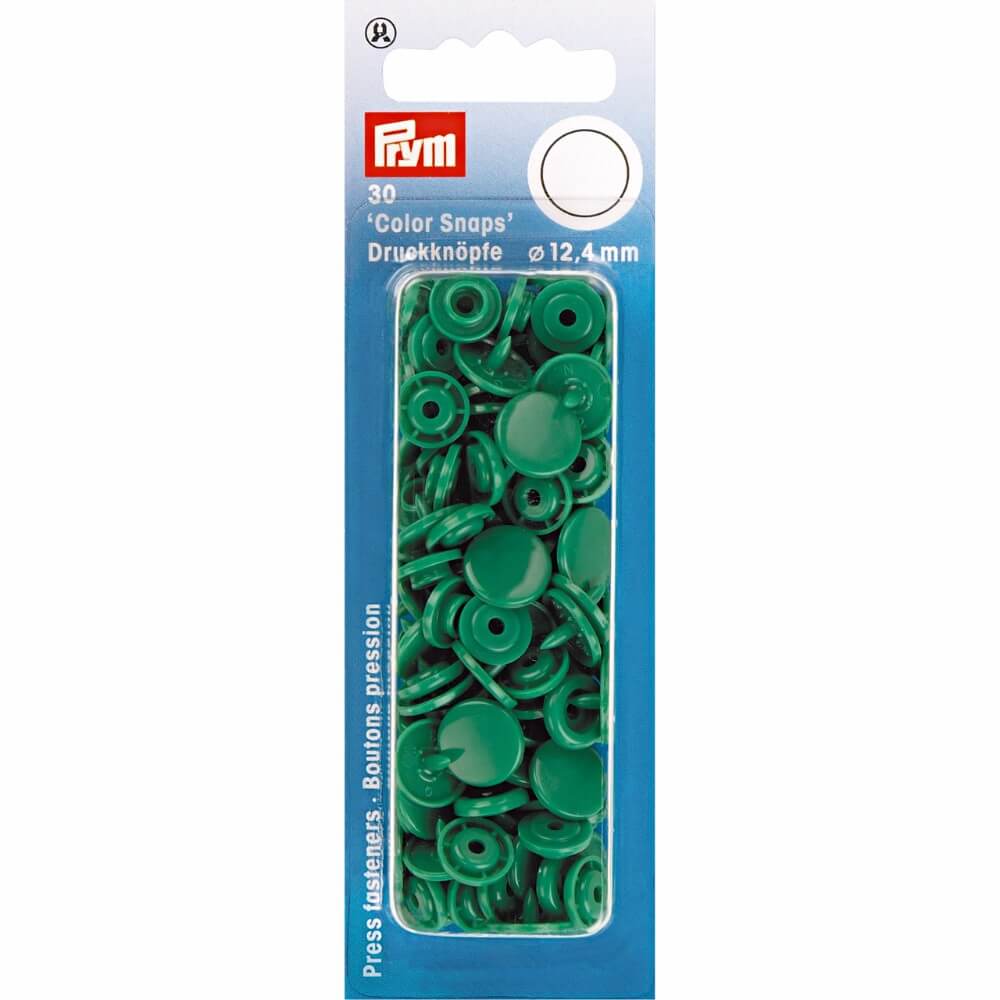 Prym Drukknopen 12,4mm gras - 30st