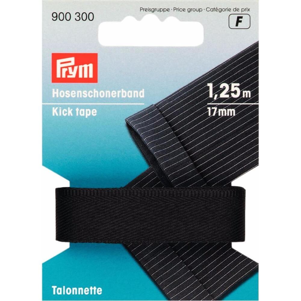 Prym Broekstootband zwart - 1,25m