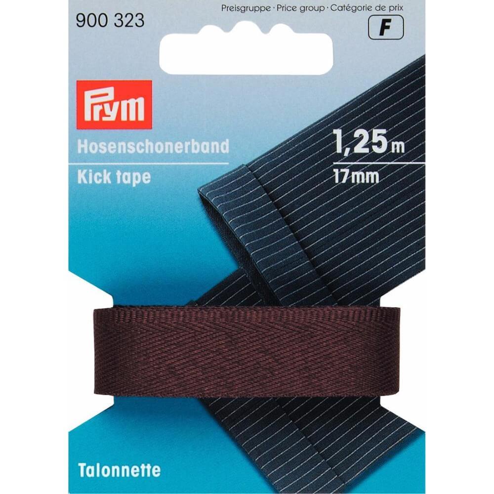 Prym Broekstootband middenbruin - 1,25m