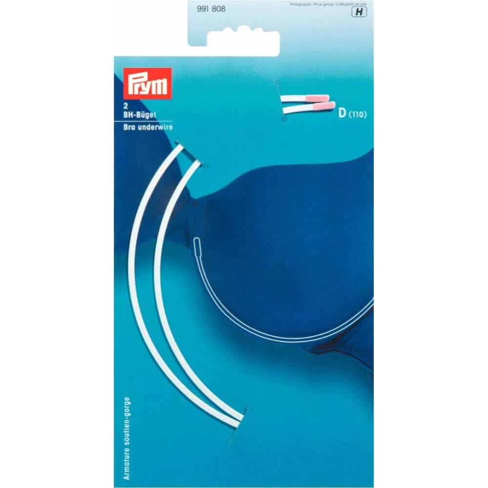 Prym BH-beugels D110 wit - 3x2st