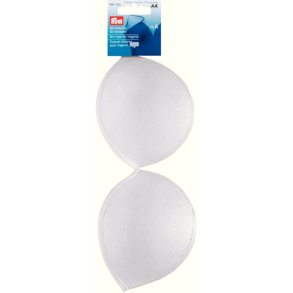 Prym BH inlegcups voor lingerie A75 wit - 