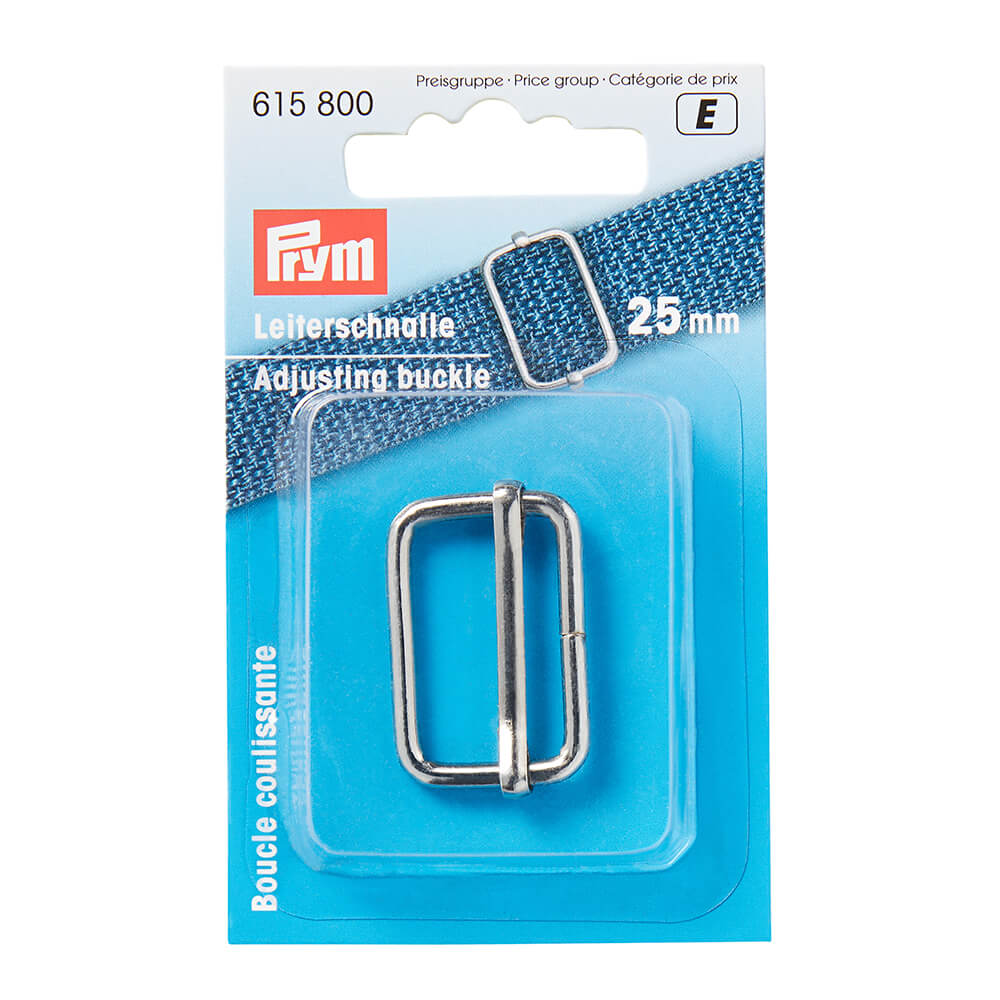 Prym Regelbare gesp 25mm zilver - 