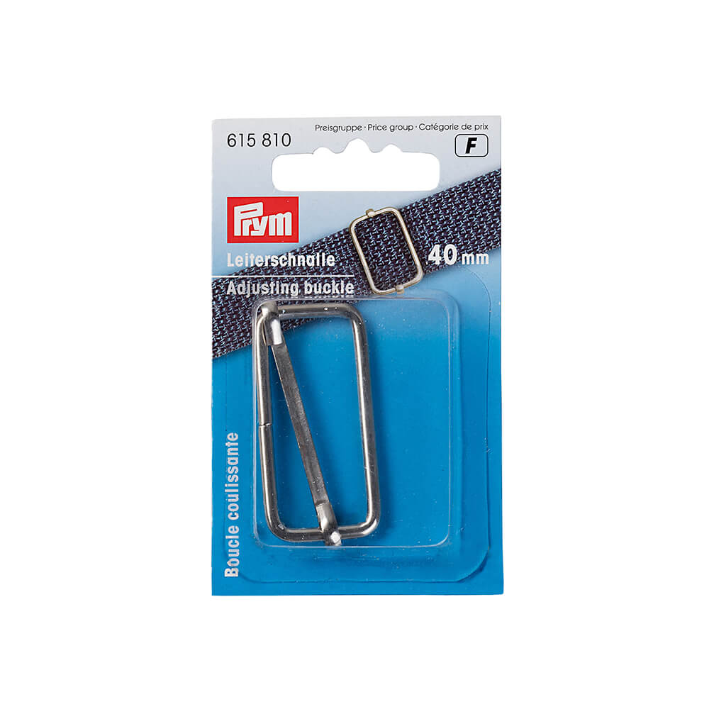 Prym Regelbare gesp 40mm zilver - 