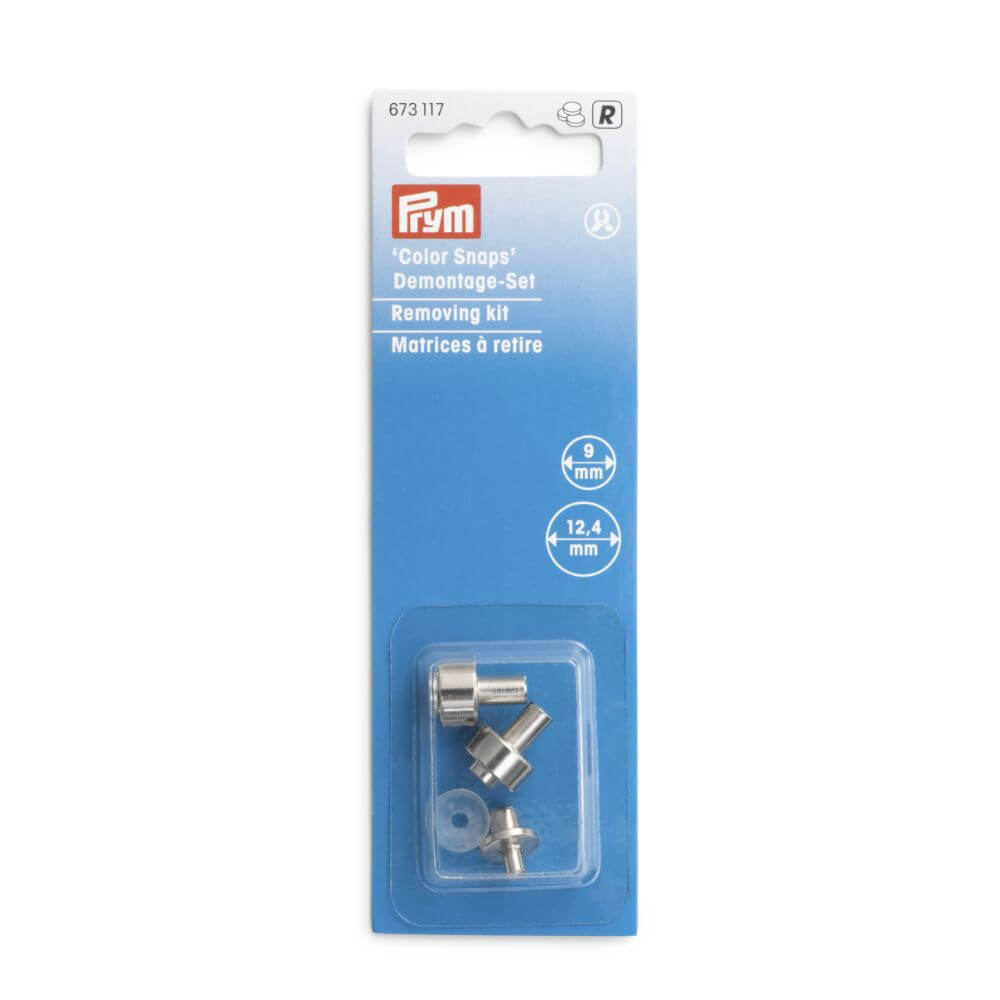 Prym Demontage set drukknopen 9-12,4mm - 