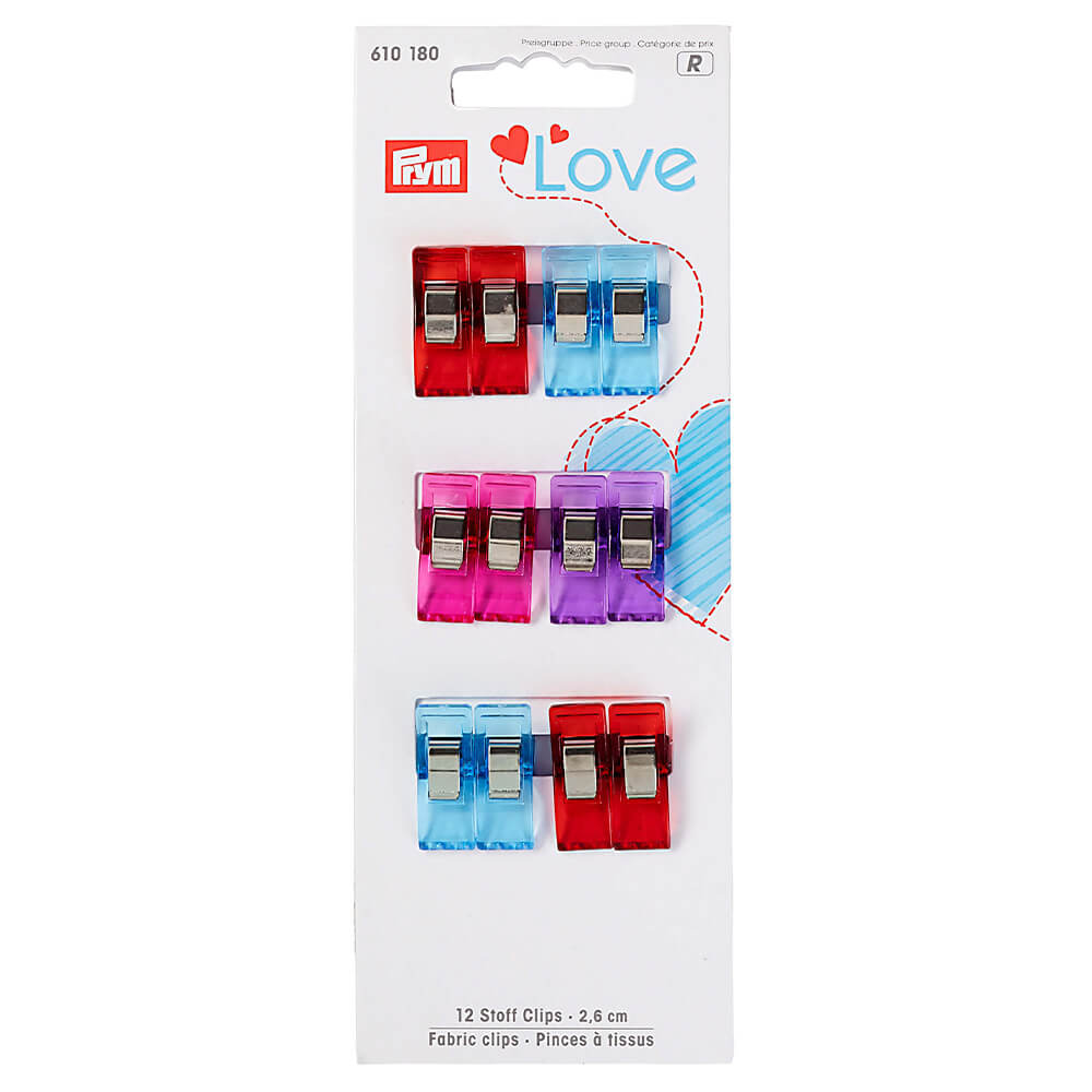 Prym Love stof clips 2,6cm - 