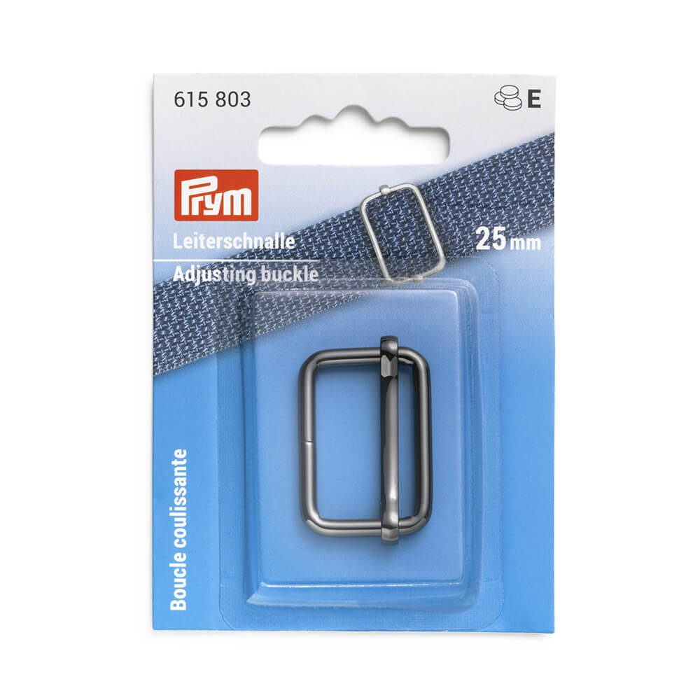 Prym Regelbare gesp 25mm geschut brons - 