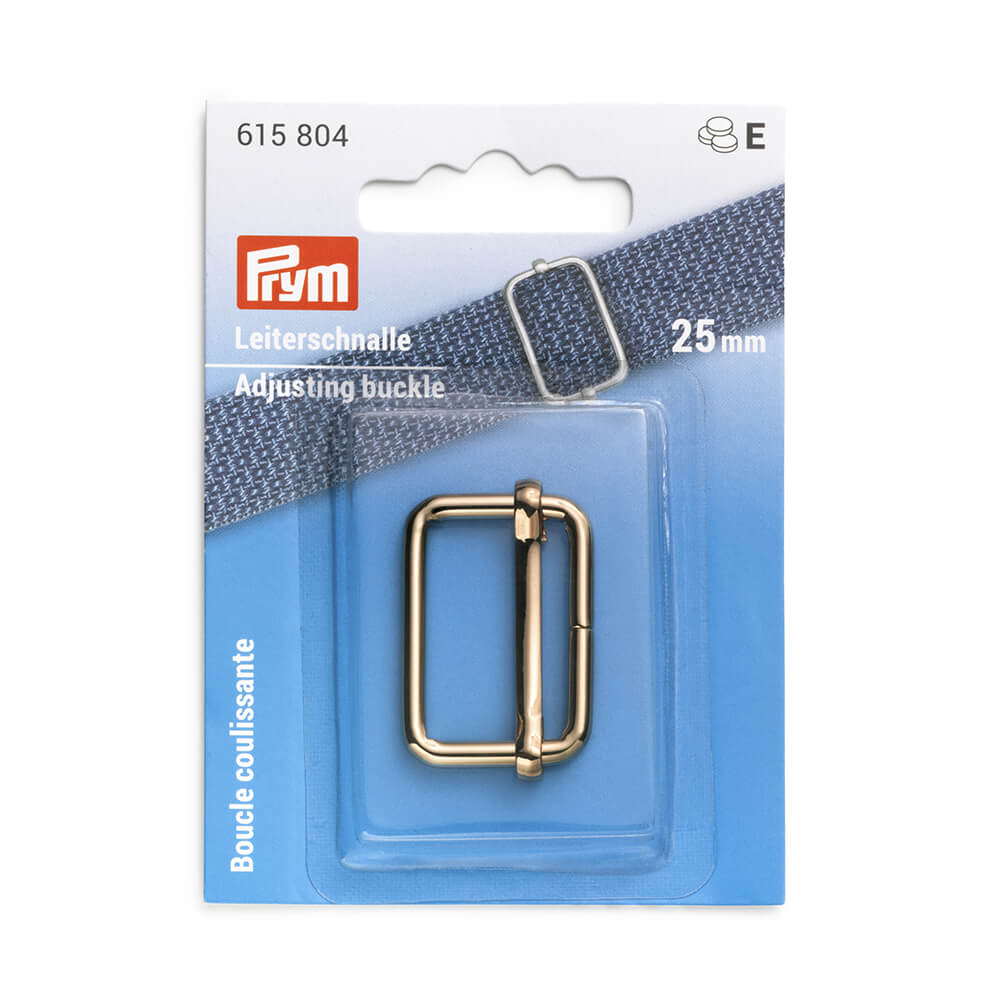 Prym Regelbare gesp 25mm nieuw goud - 