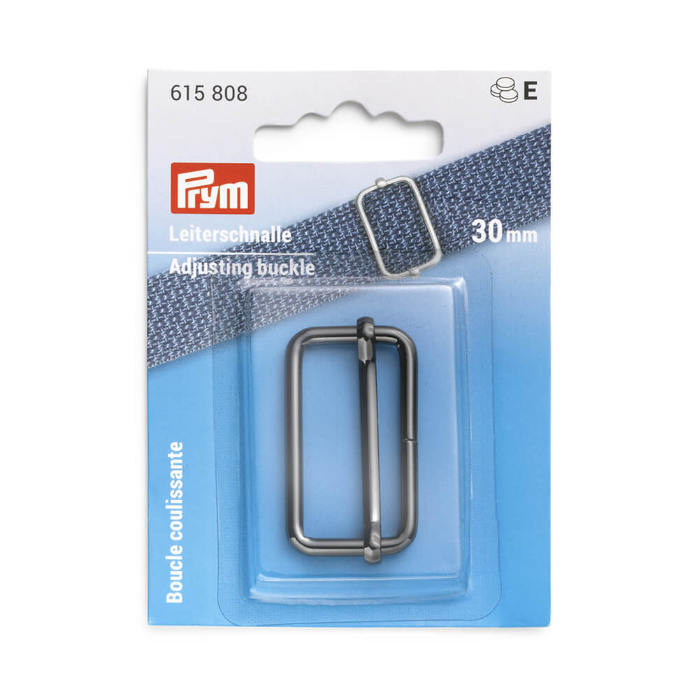 Prym Regelbare gesp 30mm geschut brons - 