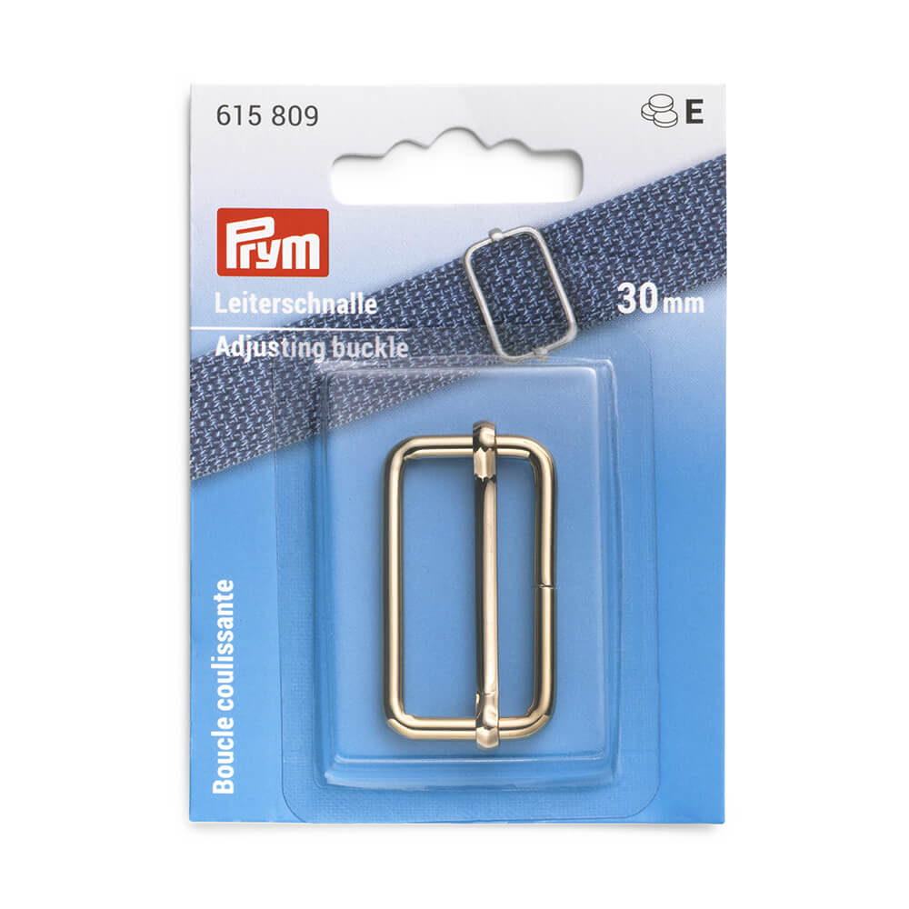 Prym Regelbare gesp 30mm nieuw goud - 