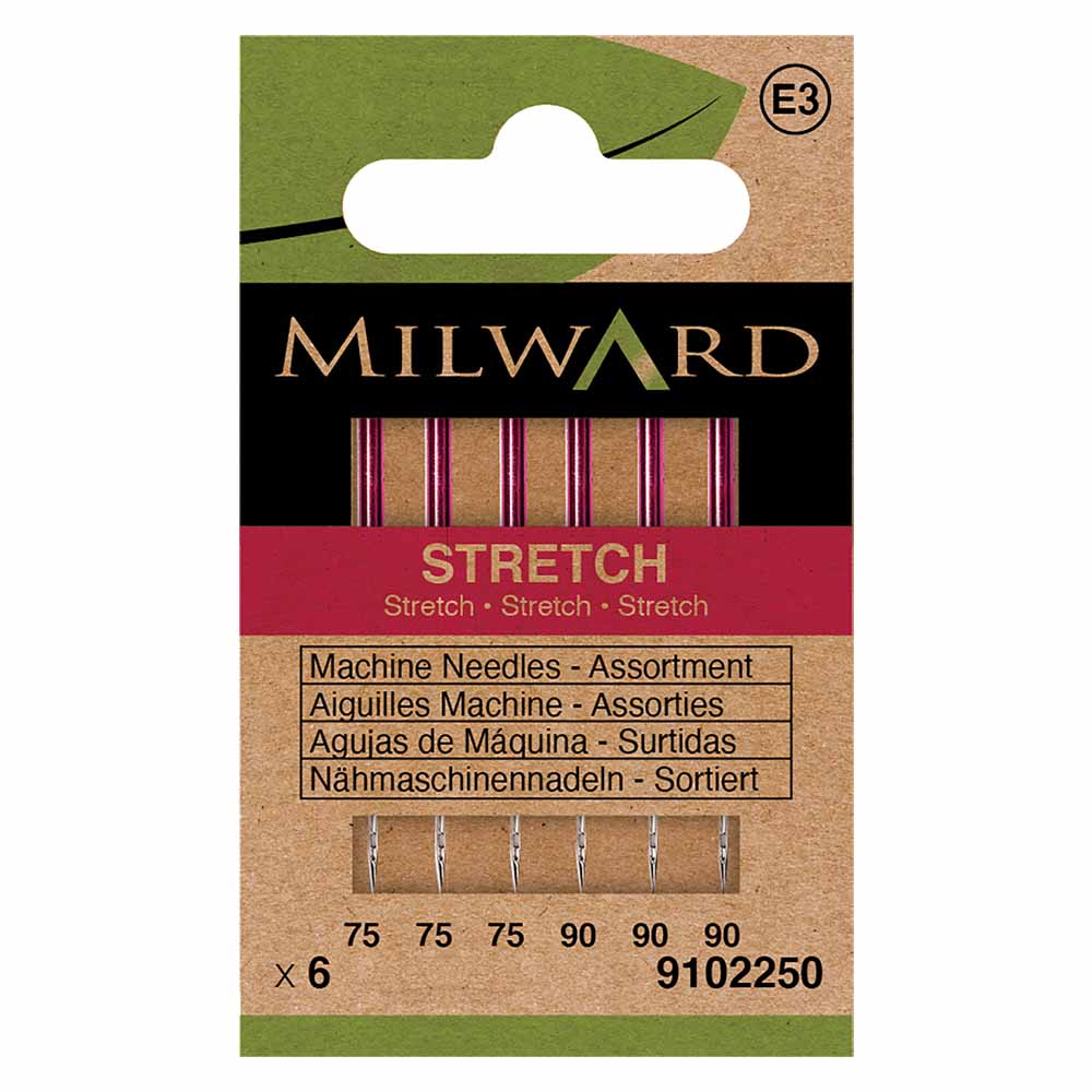 Milward Machinenaalden stretch ast 75-90 - 6st