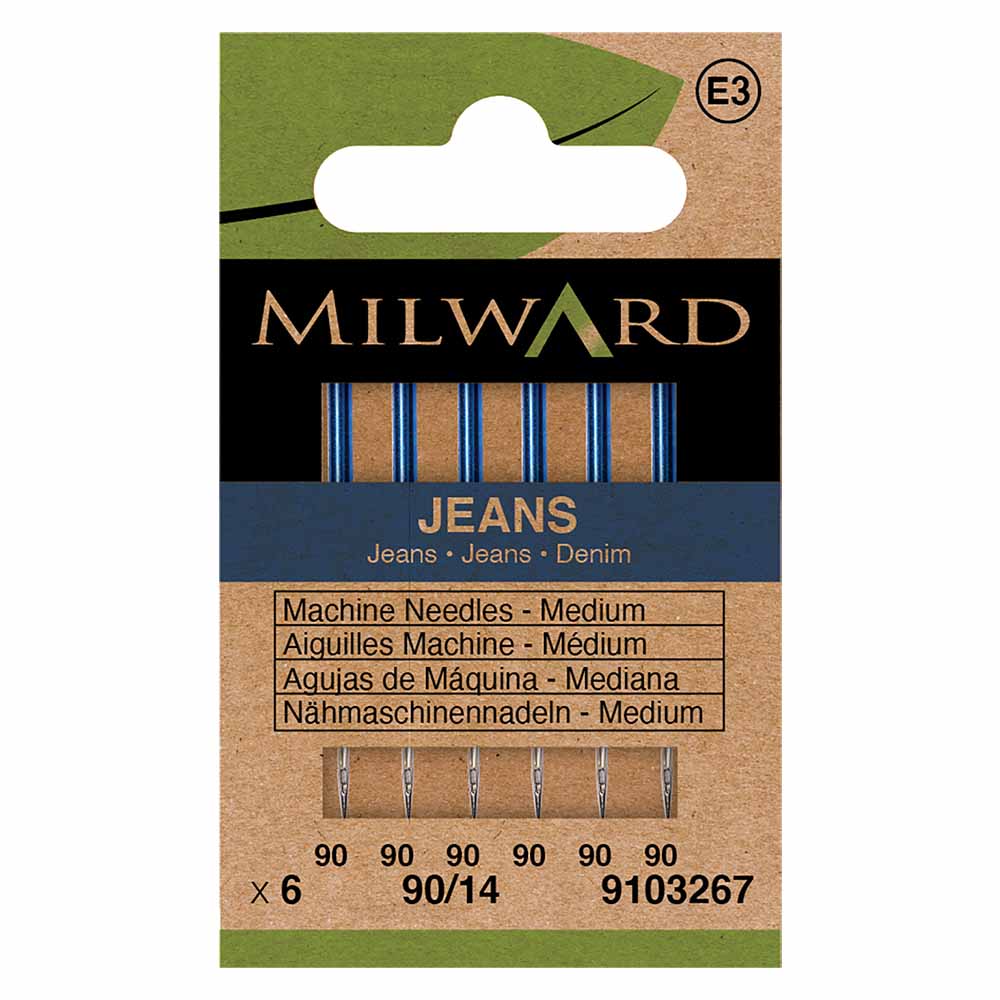 Milward Machinenaalden jeans 90-14 - 6st