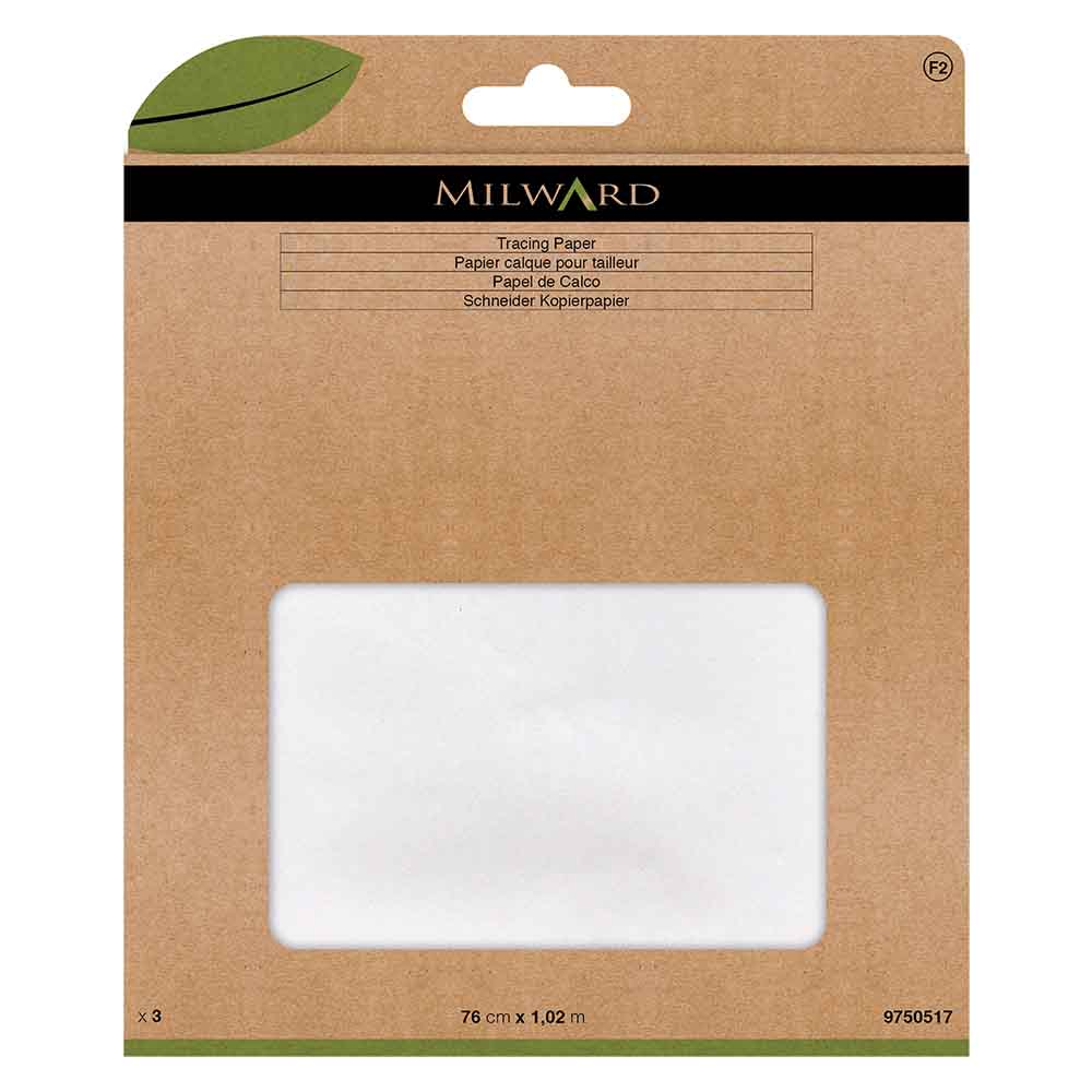 Milward Patroonpapier 76x102cm - 3st