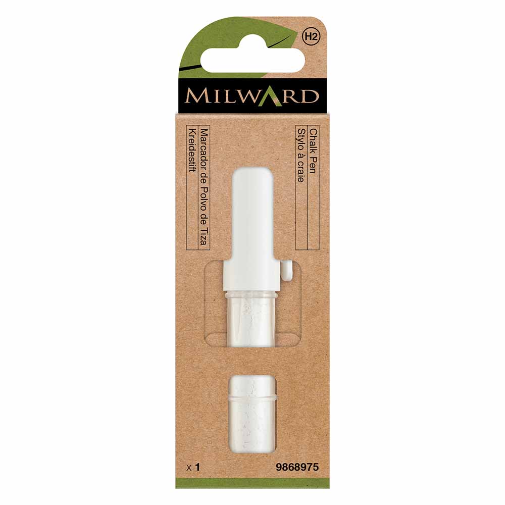 Milward Krijtpen wit - 5st