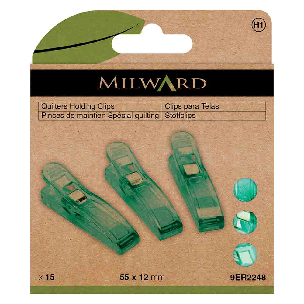 Milward Quiltclips 512mm - 15st