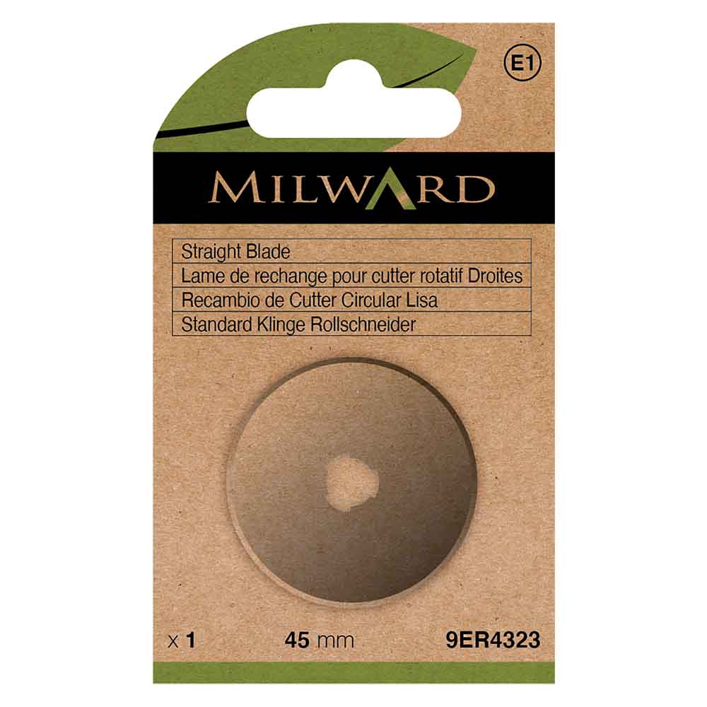 Milward Reservemessen voor rolmessen 45mm - 5st