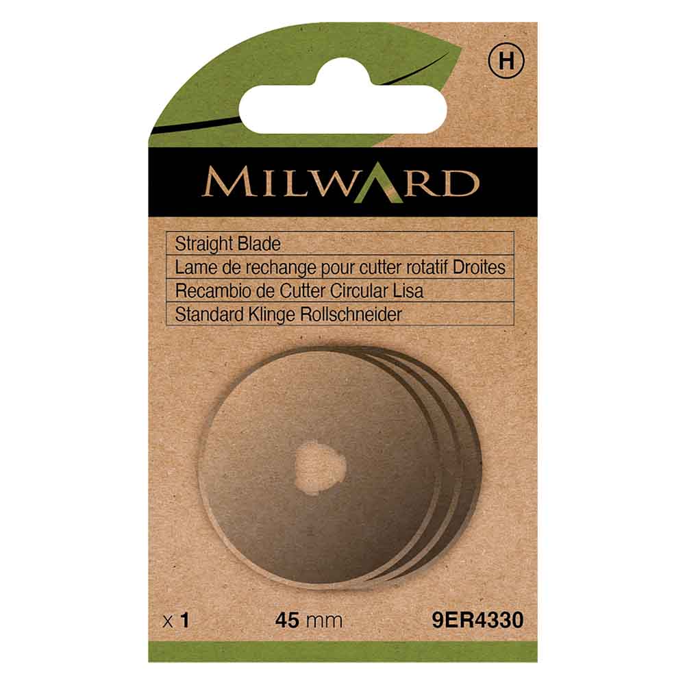 Milward Reservemessen voor rolmessen 45mm - 3st