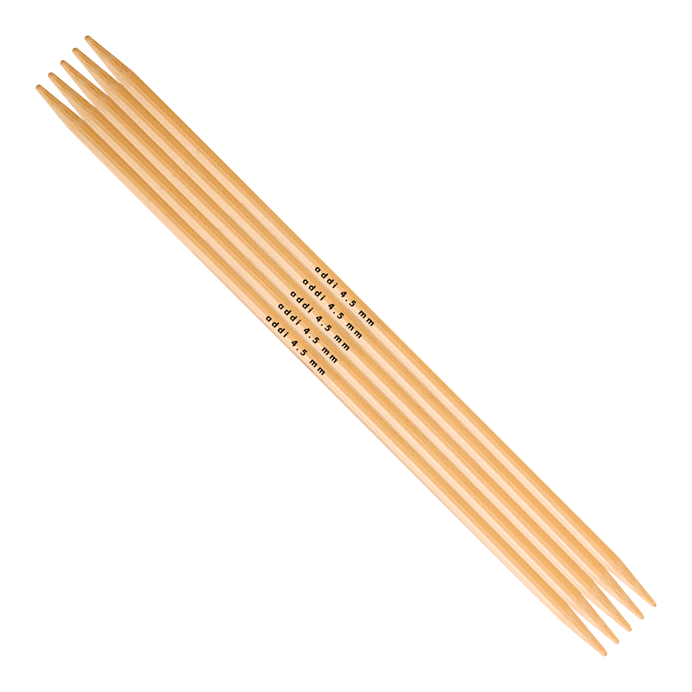 Addi Sokkennaalden bamboe 15cm 2.00mm 