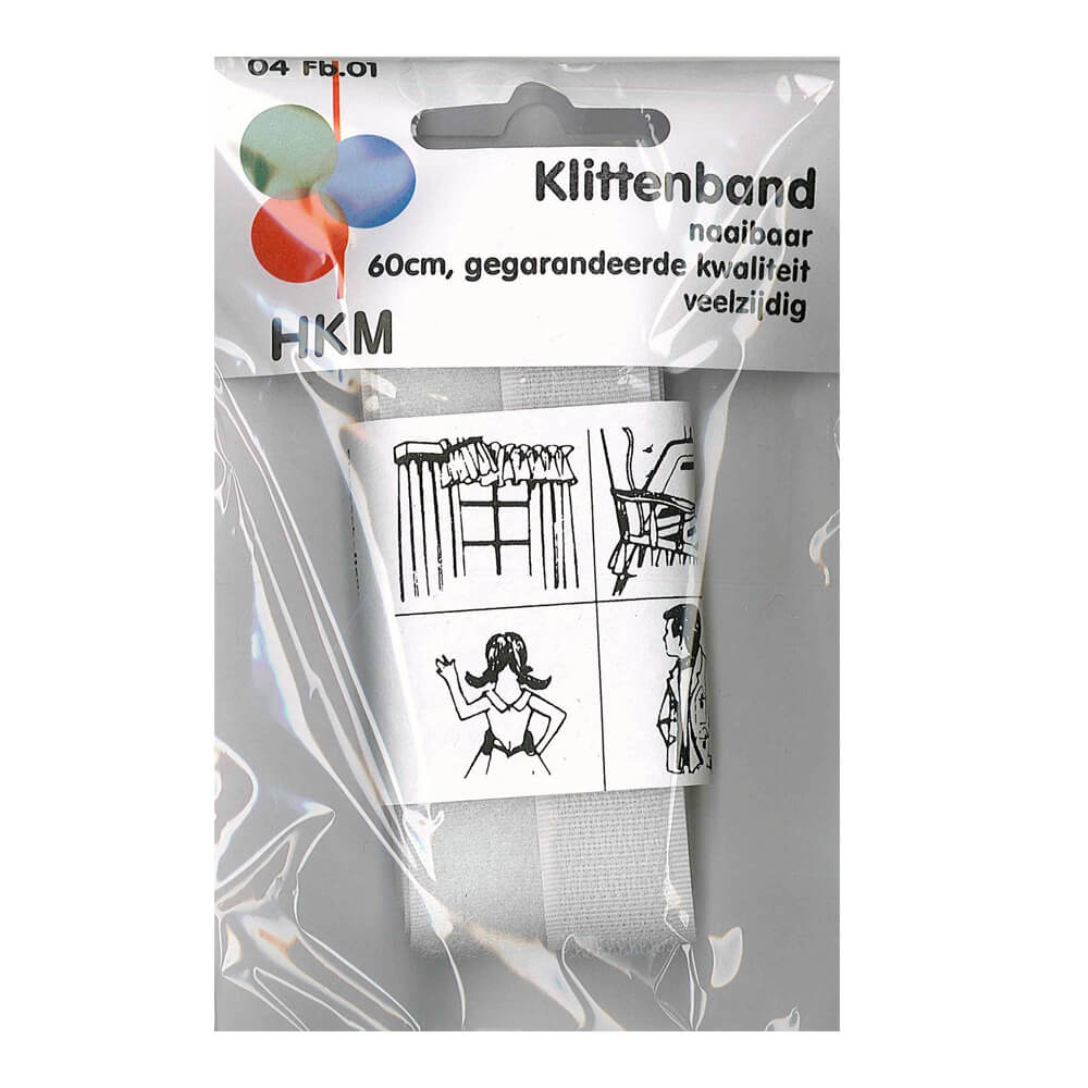 Klittenband naaibaar 60cm - 009 - 5st