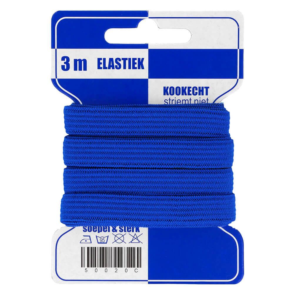 Blauwe kaart elastiek 10mm3m - 215