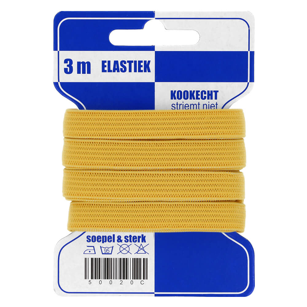 Blauwe kaart elastiek 10mm3m - 645