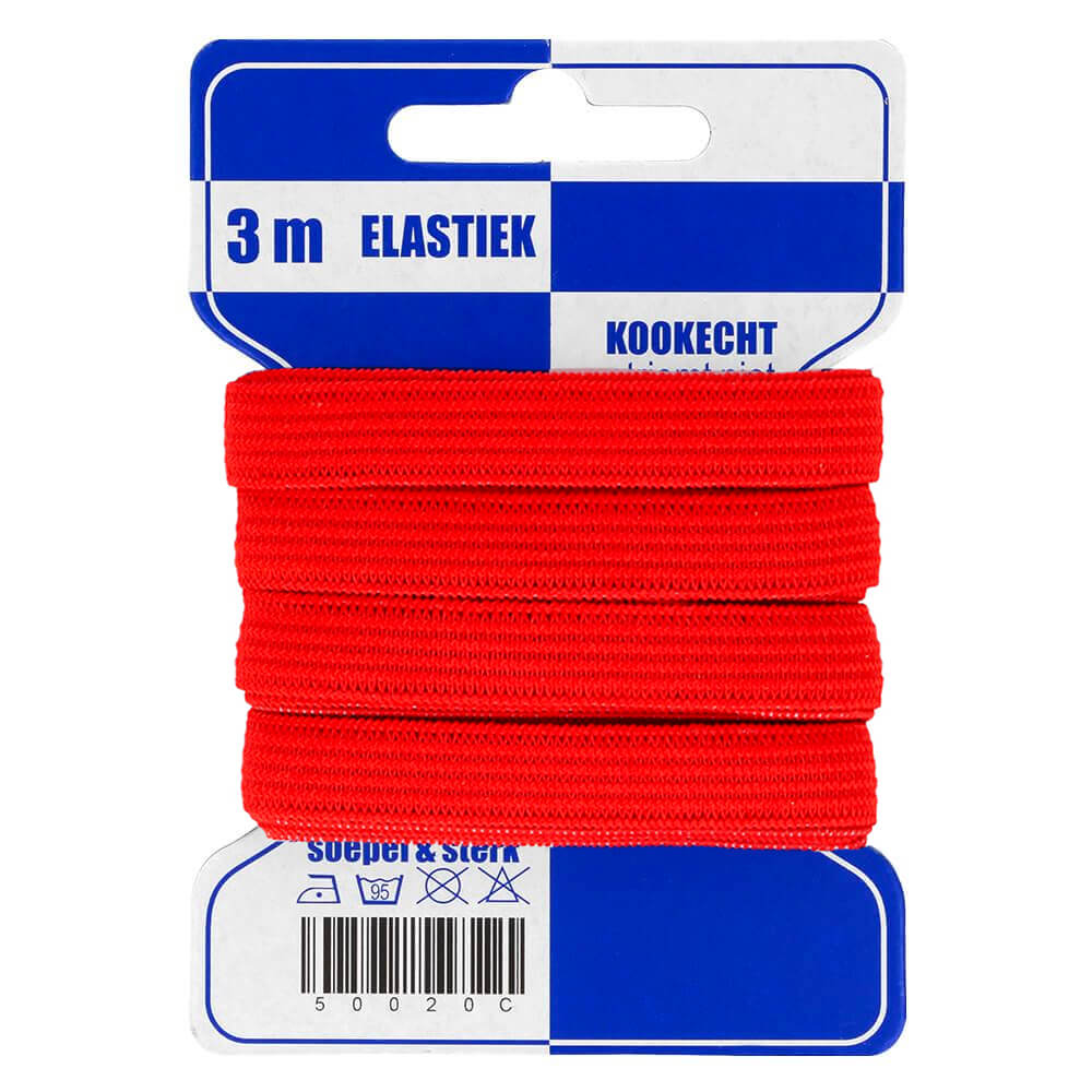 Blauwe kaart elastiek 10mm3m - 722