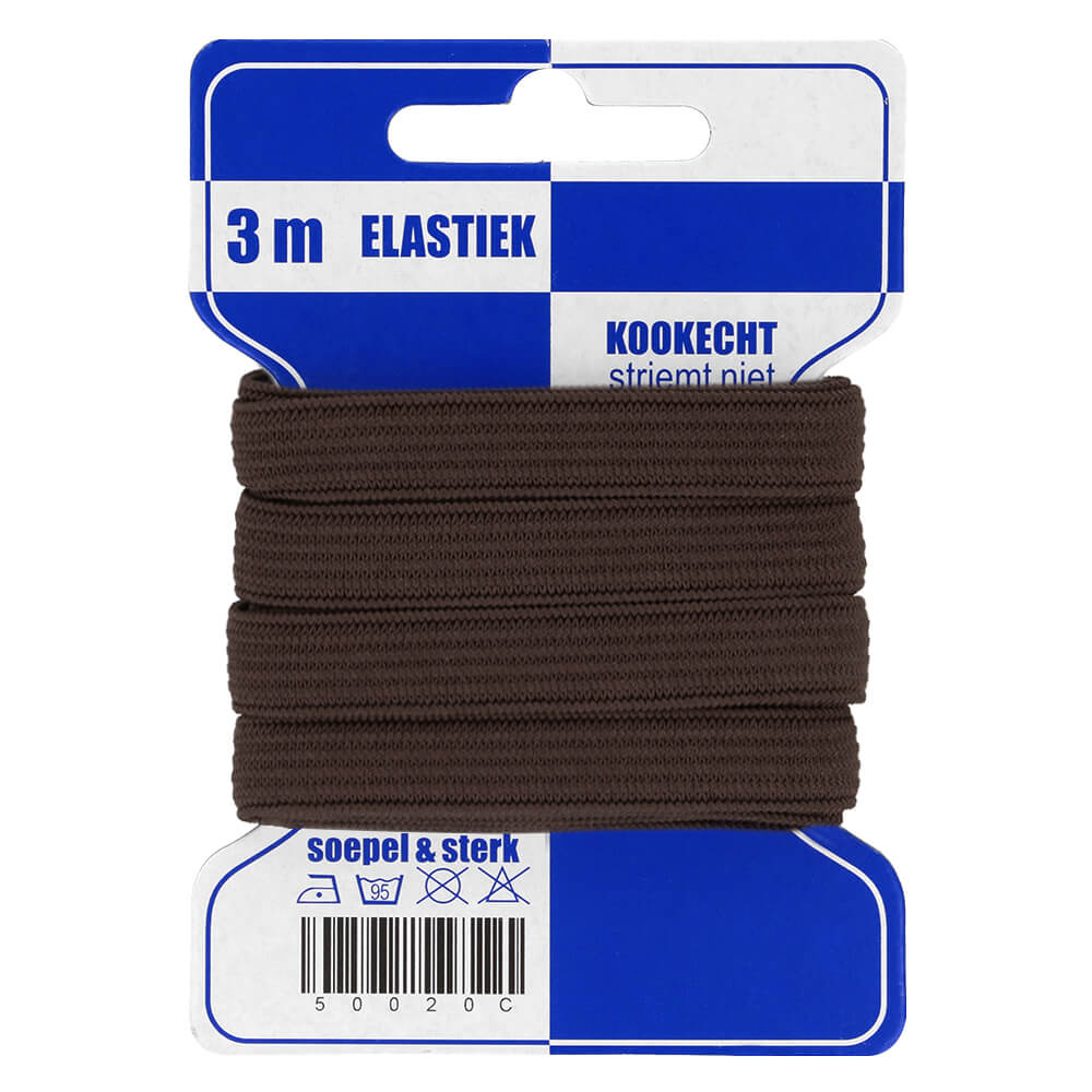 Blauwe kaart elastiek 10mm3m - 881