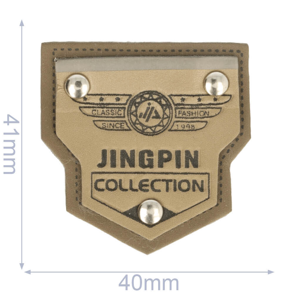 Label jingpin collection 40x41mm - 5st