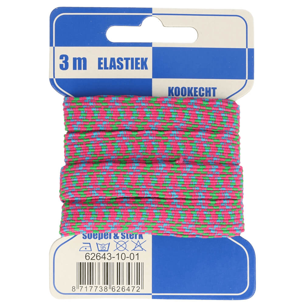 Elastiek met zigzag 10mm3m - 01