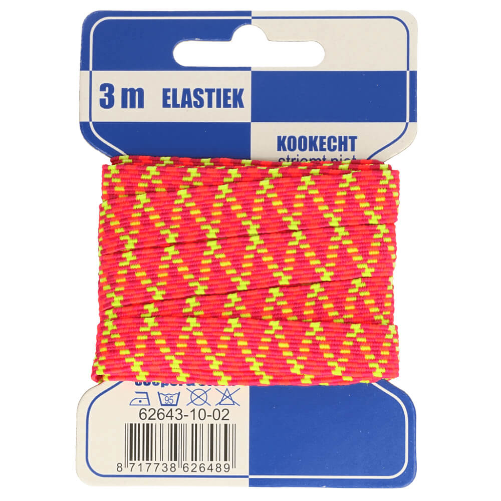 Elastiek met zigzag 10mm3m - 02