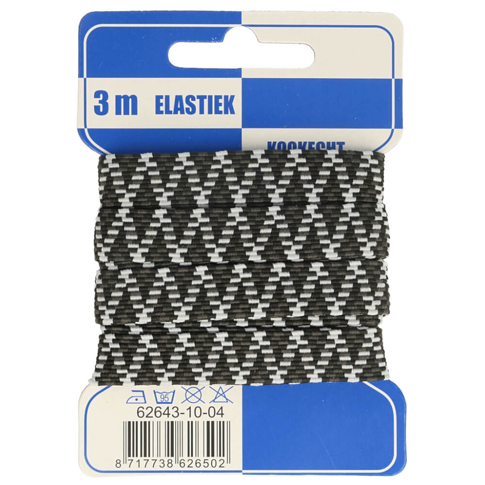 Elastiek met zigzag 10mm3m - 04