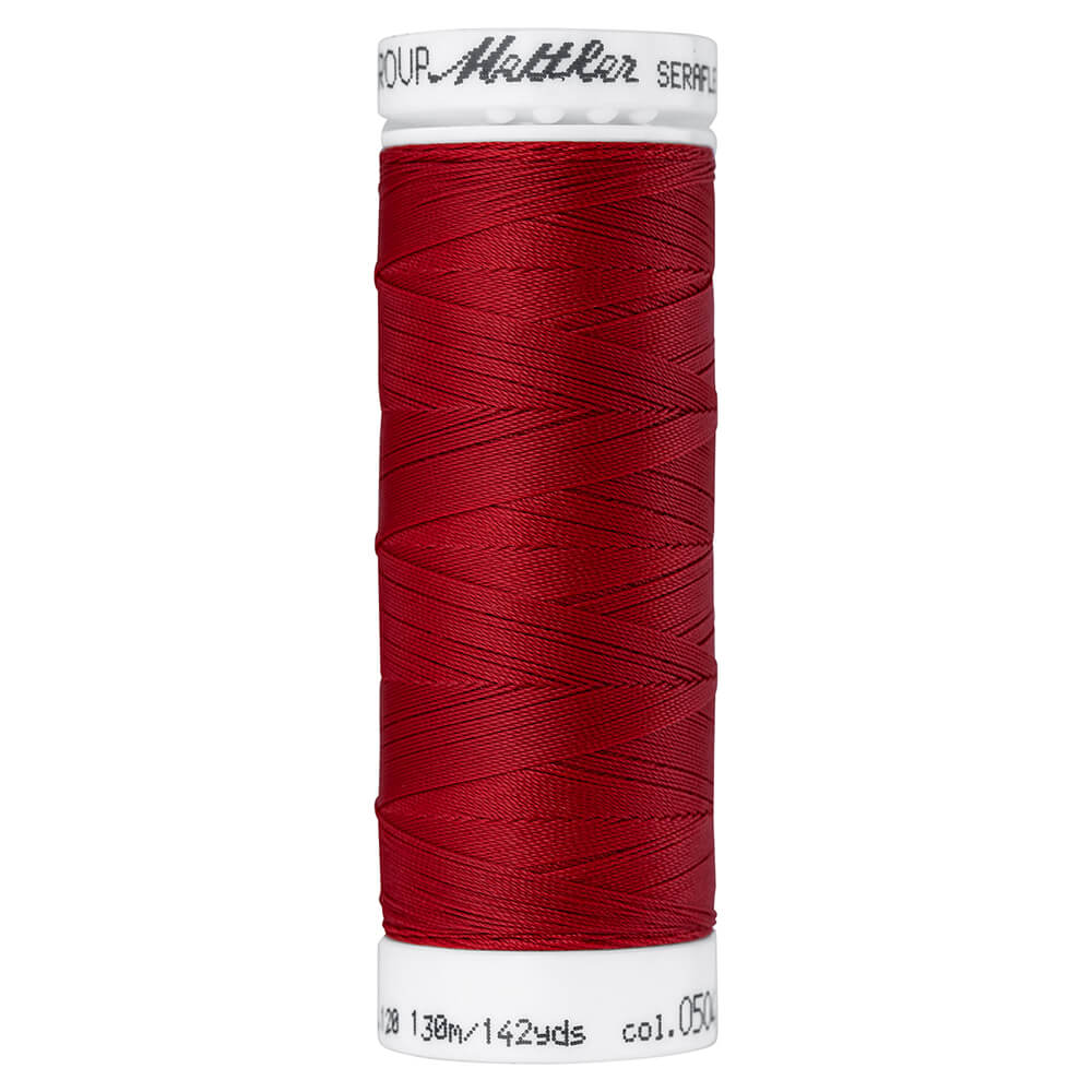 Amann Seraflex nr.120 5x130m - 0504 Country Red