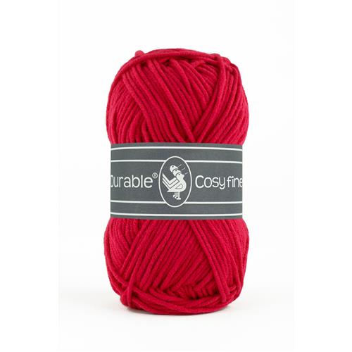 Cosy Fine 317 Deep Red