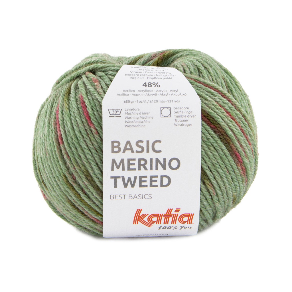 Basic Merino Tweed 400